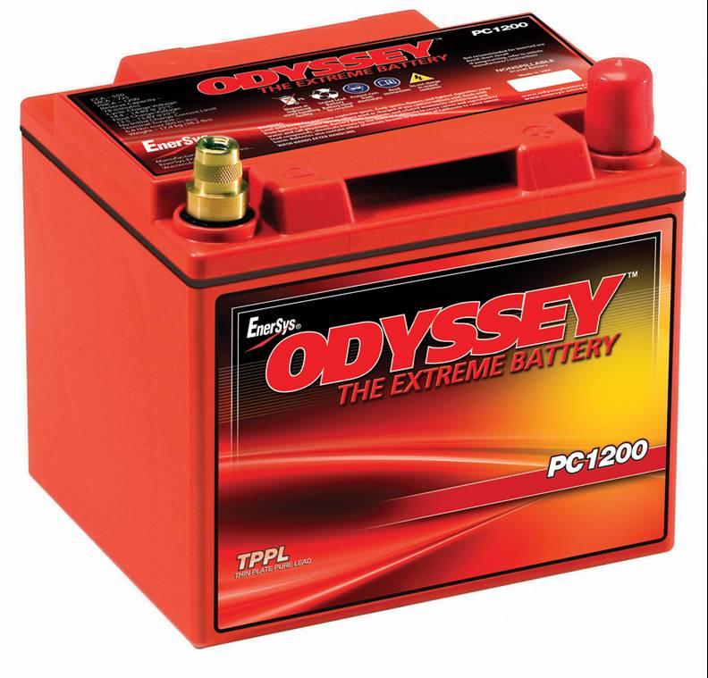 Honda odyssey cold crank amps #3